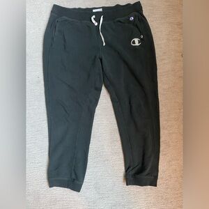Champion Black Joggers